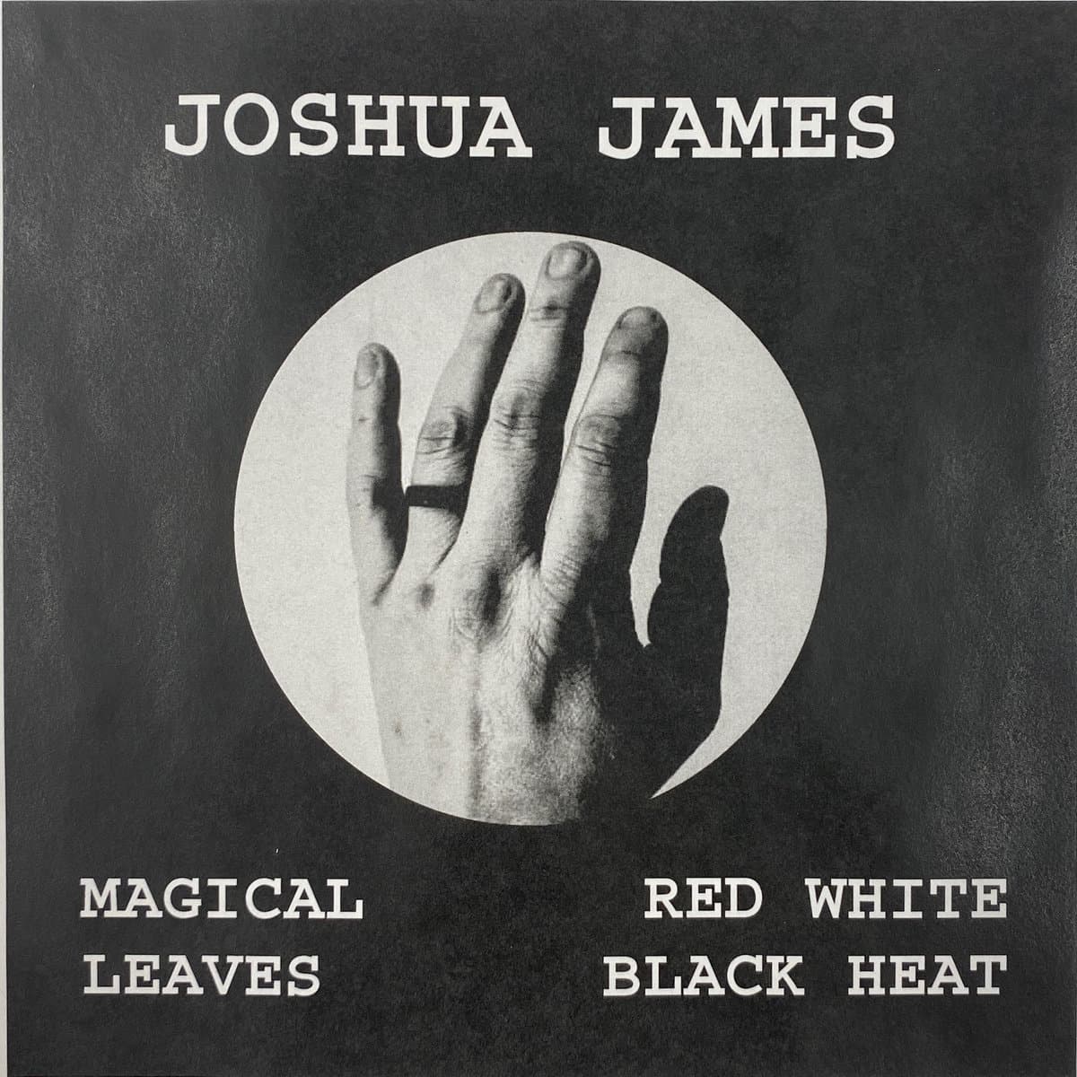 Magical Leaves Red White Black Heat